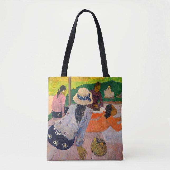 Bolsa Tote Paul Gauguin - A Siesta (Frente)