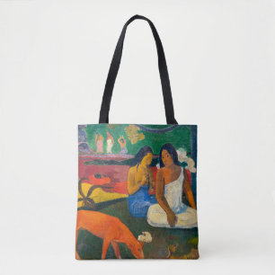Bolsa Tote Paul Gauguin - Árearea / O Cachorro Vermelho