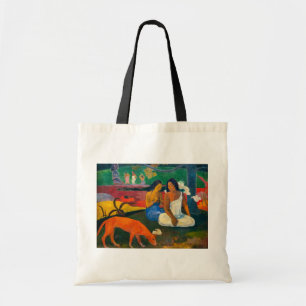 Bolsa Tote Paul Gauguin - Árearea / O Cachorro Vermelho