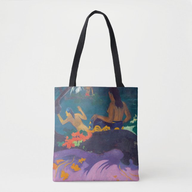Bolsa Tote Paul Gauguin - By the Sea / Fatata te Miti (Frente)