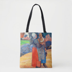 Bolsa Tote Paul Gauguin - Camponesas Bretãs