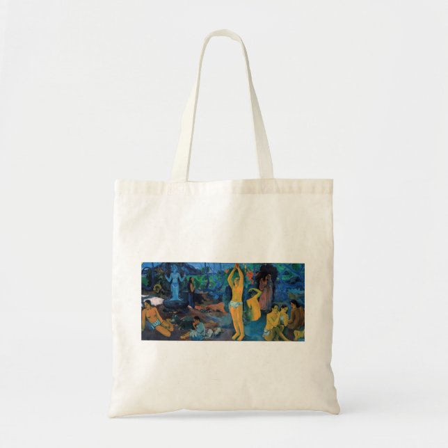 Bolsa Tote Paul Gauguin - De Onde Viemos? (Frente)