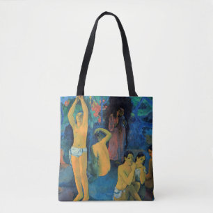 Bolsa Tote Paul Gauguin - De Onde Vimos?