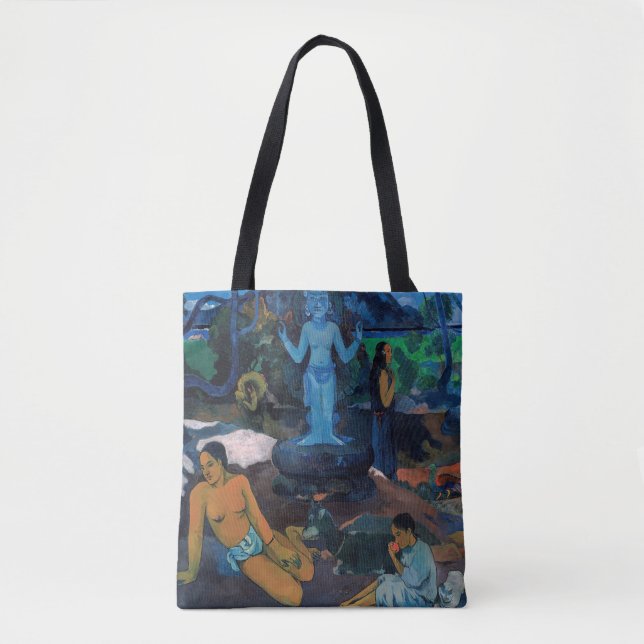 Bolsa Tote Paul Gauguin - De Onde Vimos? (Frente)