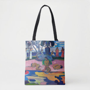 Bolsa Tote Paul Gauguin - Dia do Deus / Mahana no atua