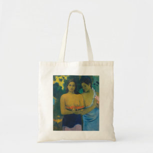 Bolsa Tote Paul Gauguin - Duas Mulheres Tahitianas