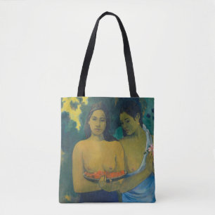 Bolsa Tote Paul Gauguin - Duas Mulheres Tahitianas