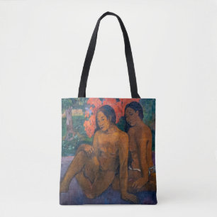 Bolsa Tote Paul Gauguin - E o Ouro dos Seus Corpos