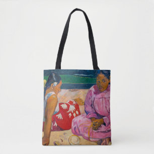 Bolsa Tote Paul Gauguin - Mulheres taitianas