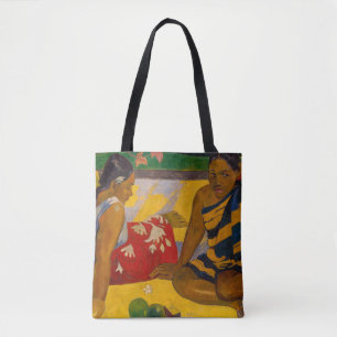 Bolsa Tote Paul Gauguin - Mulheres taitianas / Parau Api