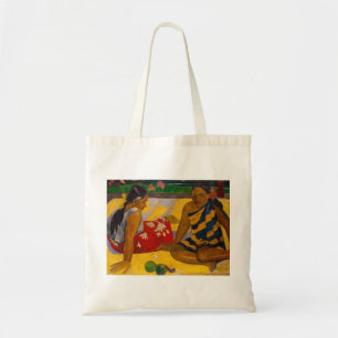 Bolsa Tote Paul Gauguin - Mulheres taitianas / Parau Api