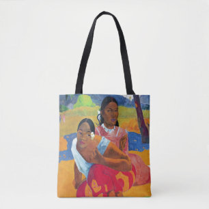 Bolsa Tote Paul Gauguin   Nafea Faaipoipo, 1892