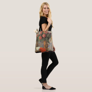 Bolsa Tote Paul Gauguin - Natureza Morta com Tigela Branca,