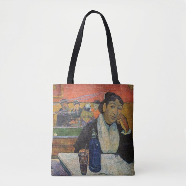Bolsa Tote Paul Gauguin - O Café da Noite, Arles (Frente)