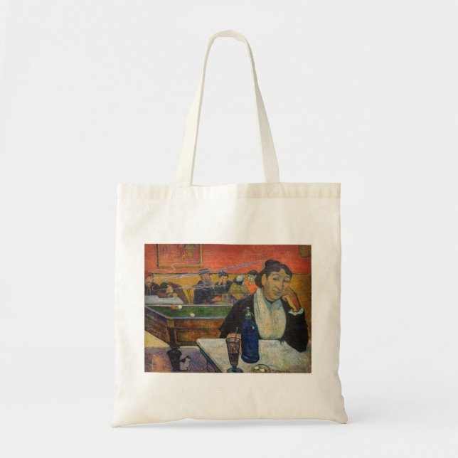 Bolsa Tote Paul Gauguin - O Café Noturno, Arles (Frente)