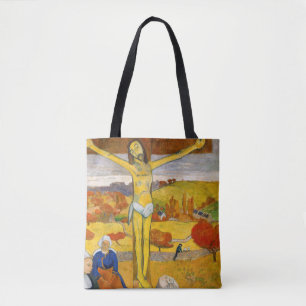 Bolsa Tote Paul Gauguin - O Cristo amarelo