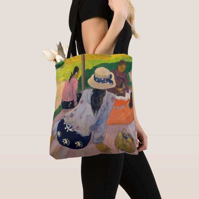 Bolsa Tote Paul Gauguin | o Siesta (Close Up)