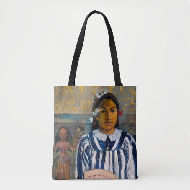 Bolsa Tote Paul Gauguin - Os Ancestrais de Tehamana (Frente)