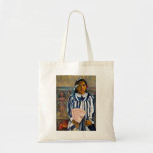 Bolsa Tote Paul Gauguin - Os Ancestrais de Tehamana