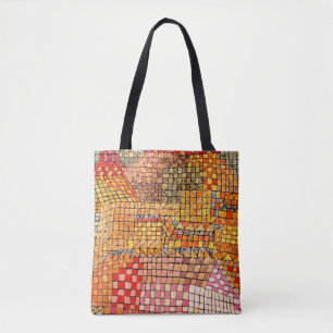 Bolsa Tote Paul Klee art: Castle Kr.