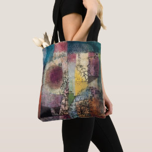 Bolsa Tote Paul Klee Arte Abstrato Cubismo