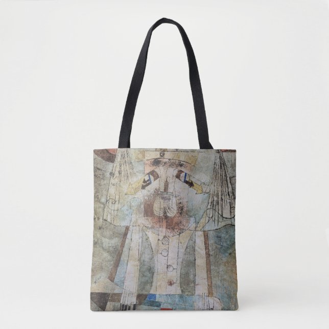 Bolsa Tote Paul Klee Der Wilde Mann (Frente)