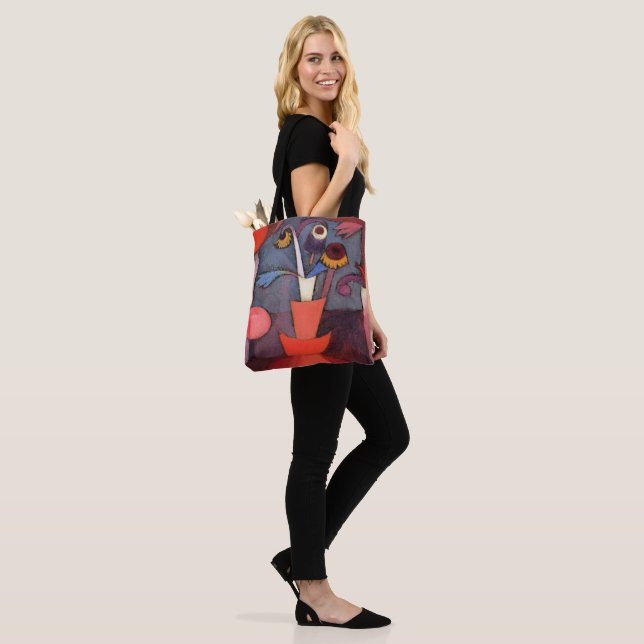 Bolsa Tote Paul Klee, Flor de Outono, (No(a) Modelo)
