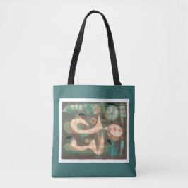 Bolsa Tote Paul Klee - soga farpada com sacola dos ratos