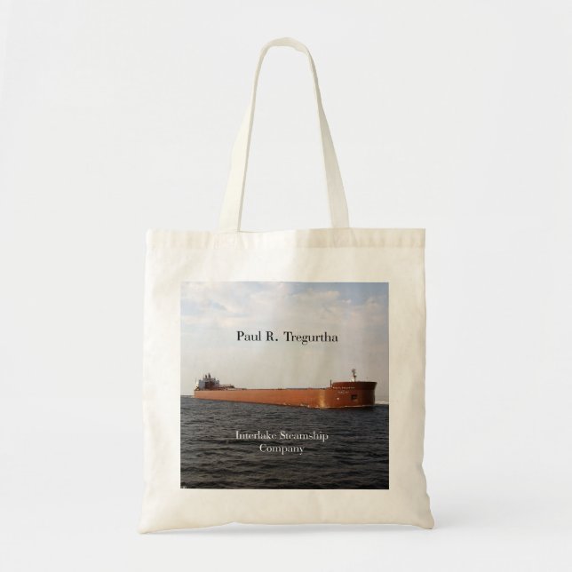 Bolsa tote Paul R. Tregurtha (Frente)