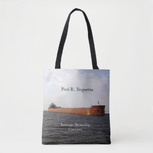 Bolsa Tote Paul R. Tregurtha por toda a mala