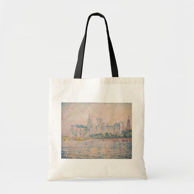 Bolsa Tote Paul Signac - Avinhão, Manhã (Frente)