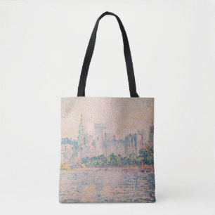 Bolsa Tote Paul Signac - Avinhão, Manhã