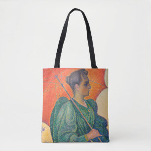 Bolsa Tote Paul Signac - Mulher com Guarda-Sol