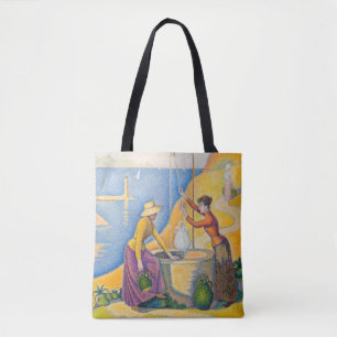 Bolsa Tote Paul Signac - Mulheres ao Poço