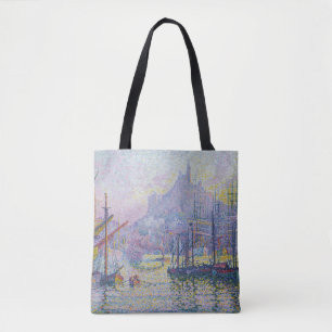Bolsa Tote Paul Signac - Notre-Dame-de-la-Garde, Marselha