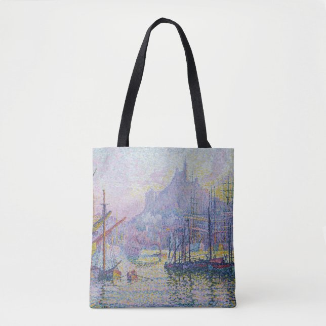 Bolsa Tote Paul Signac - Notre-Dame-de-la-Garde, Marselha (Frente)