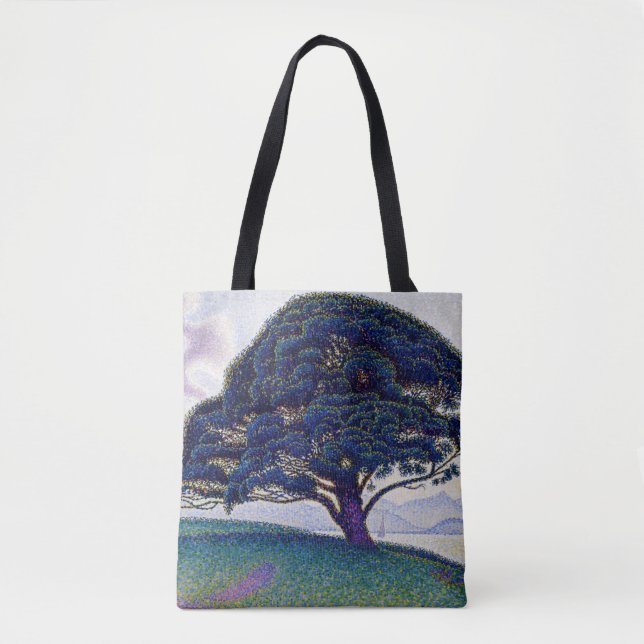 Bolsa Tote Paul Signac - O Pinho de Bonaventura (Frente)