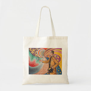 Bolsa Tote Paul Signac - Retrato de M Felix Feneon, Opus 217