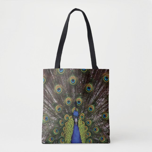 Bolsa Tote Pavão (Frente)