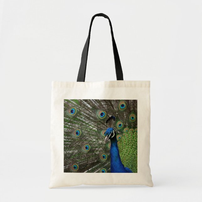 Bolsa Tote Pavão (Frente)
