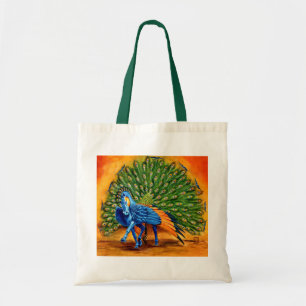 Bolsa Tote Pavão Pegasus