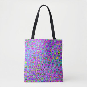 Bolsa Tote Pavão-roxo
