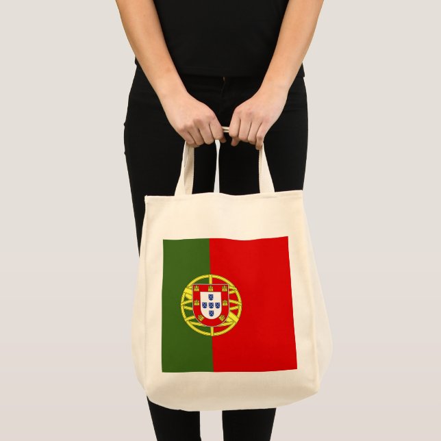 Bolsa Tote pavilhão de Portugal (Frente (produto))