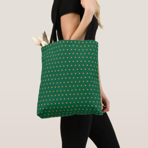 Bolsa Tote Pavilhão de Portugal com traço pontilhado