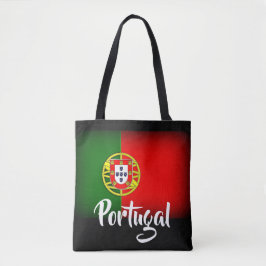 Bolsa Tote Pavilhão Escuro de Portugal