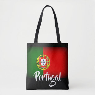 Bolsa Tote Pavilhão Escuro de Portugal