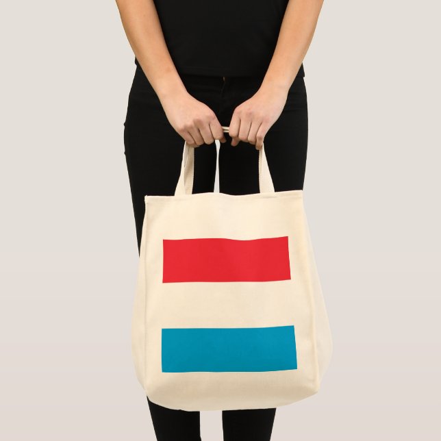 Bolsa Tote pavilhão luxemburguês (Frente (produto))