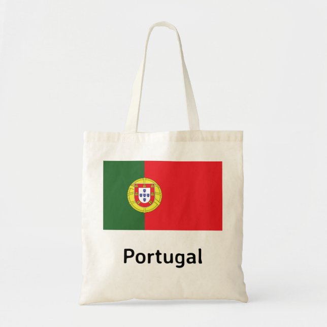 Bolsa Tote Pavilhão Portugal (Frente)