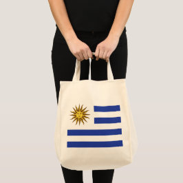 Bolsa Tote pavilhão Uruguai