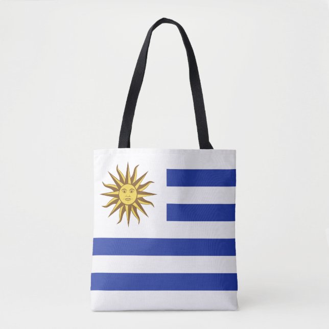 Bolsa Tote pavilhão Uruguai (Frente)